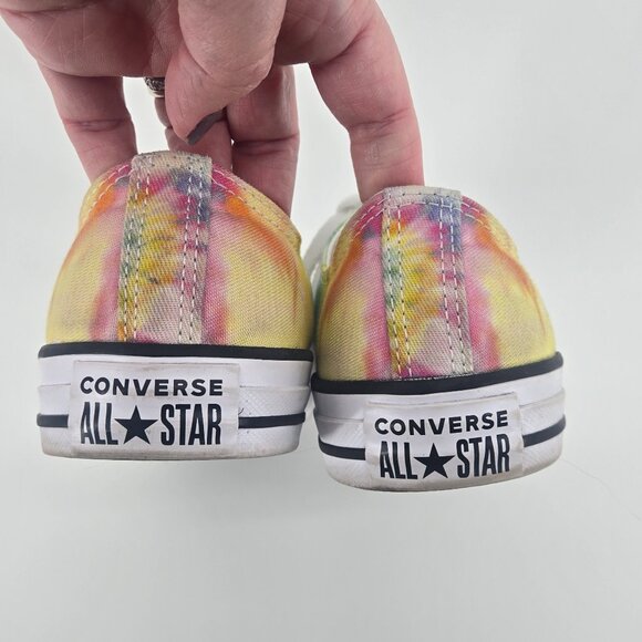 Converse Chuck Taylor All Star Sneaker - W8 Tie Dye - Picture 5 of 8